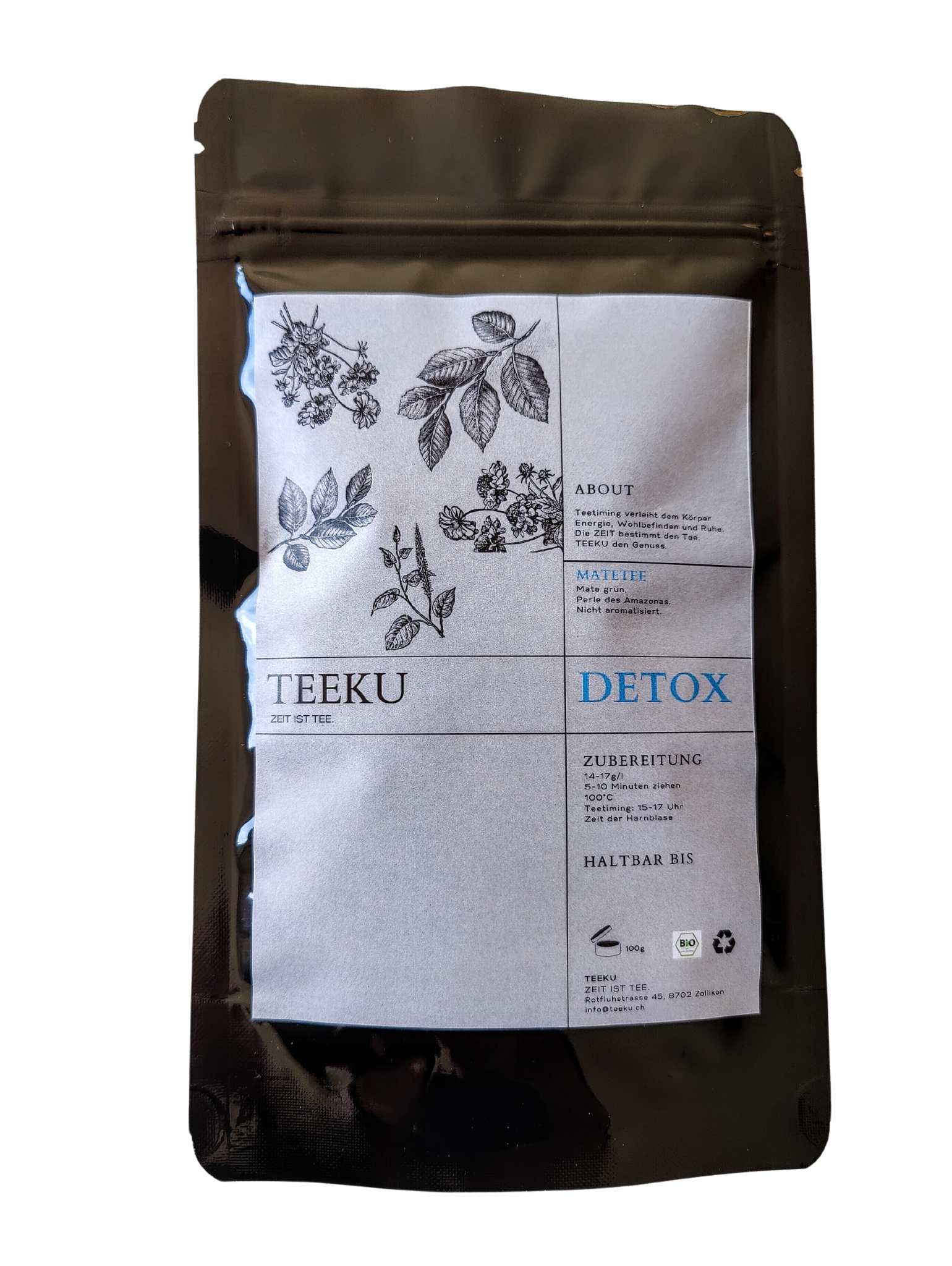 TEEKU DETOX MATTE TEE