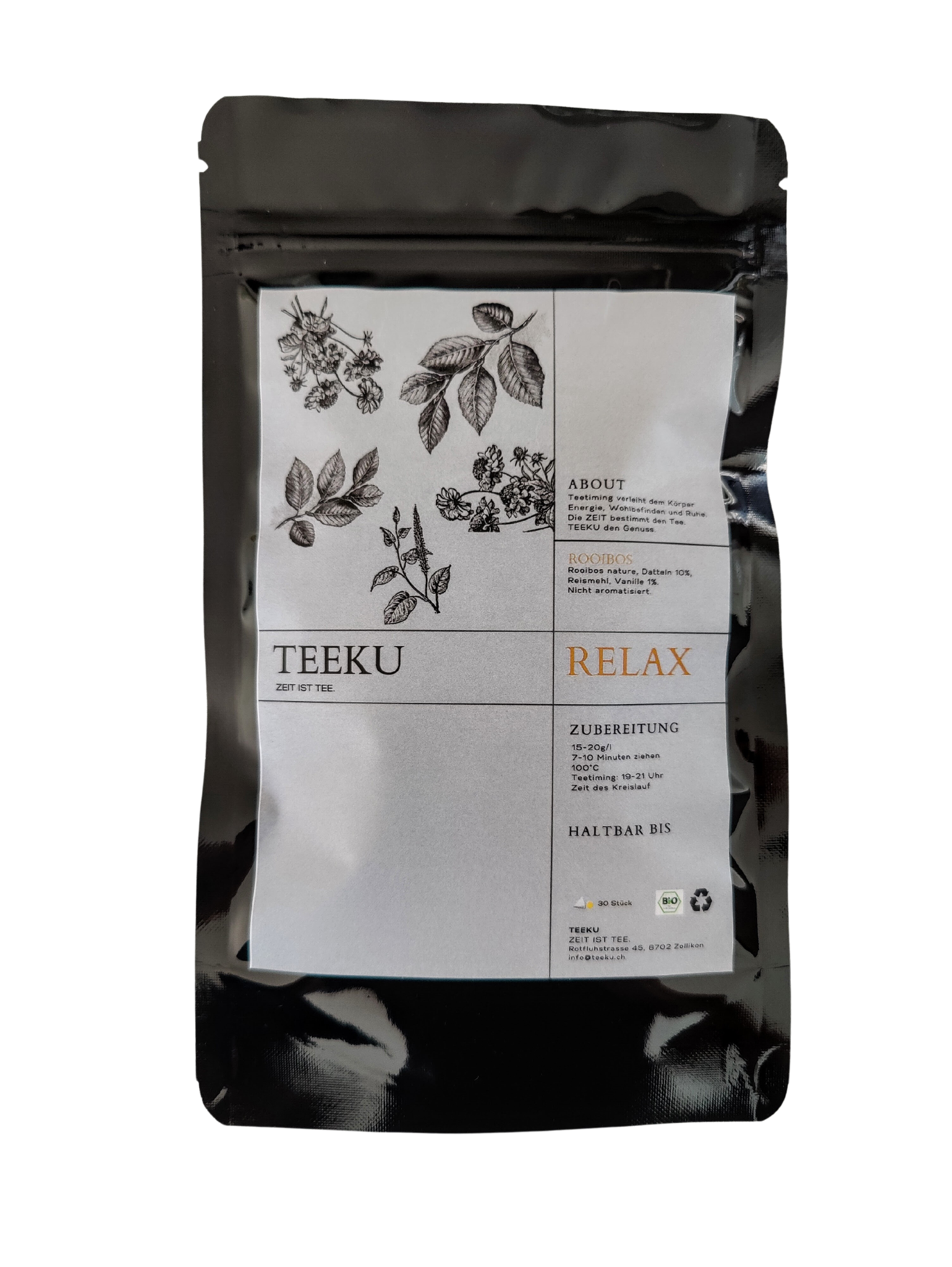 TEEKU RELAX ROOIBUS TEE