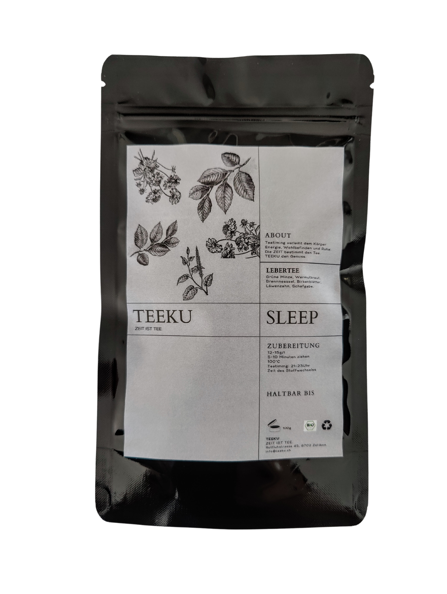 TEEKU SLEEP TEE ZUM EINSCHLAFEN